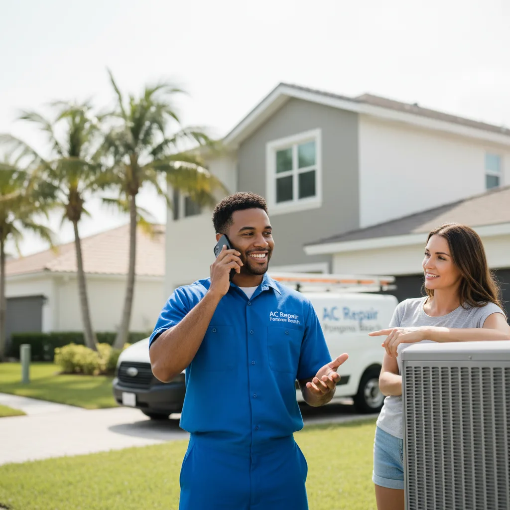 AC Repair Pompano Beach customer support in Highland Heights